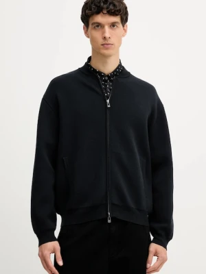 Armani Exchange kardigan męski kolor granatowy XM001920 AF16913
