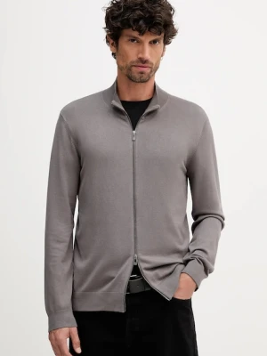 Armani Exchange kardigan męski kolor szary XM001279 AF10454