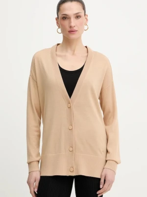 Armani Exchange kardigan z dodatkiem wełny
