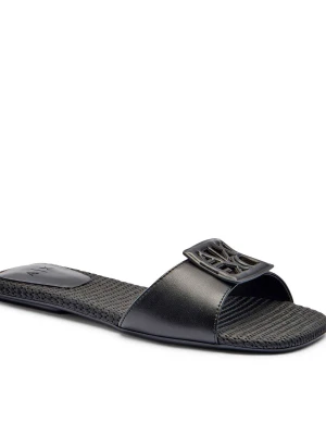 Armani Exchange Klapki czarny