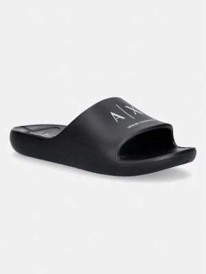 Armani Exchange klapki basenowe damskie