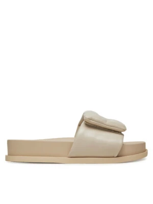 Armani Exchange Klapki XDP061 XV926 01819 Écru