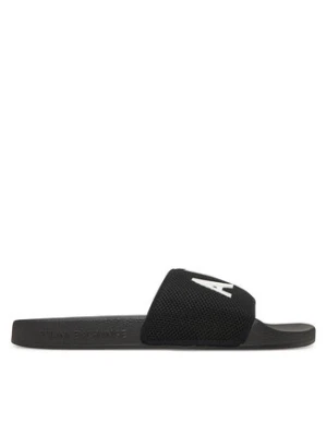 Armani Exchange Klapki XUP001 XV820 S277 Czarny