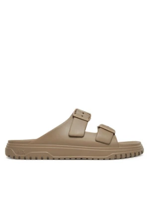 Armani Exchange Klapki XUP015 XV821 01827 Brązowy
