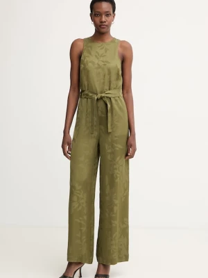 Armani Exchange kombinezon damski z wiskozy