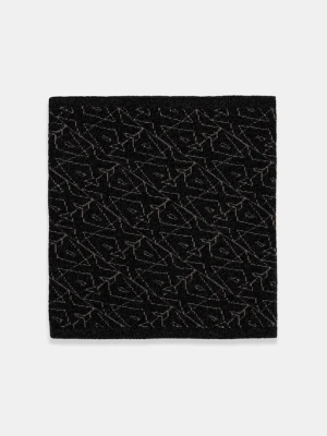 Armani Exchange komin męski kolor czarny wzorzysty XM001931 AF16916
