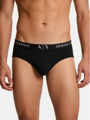 Armani Exchange Komplet slipów XM000870 AF13682 MC061 Czarny
