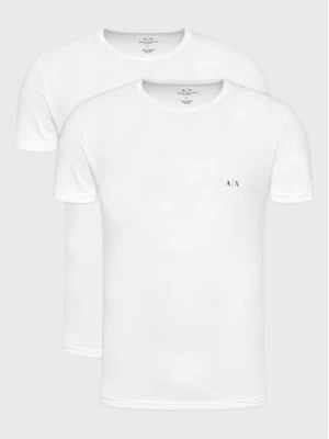 Zdjęcie produktu Armani Exchange Komplet t-shirtów 956005 CC282 04710 Biały Slim Fit
