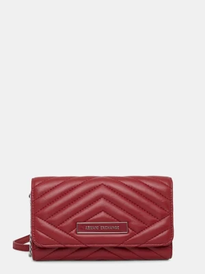 Armani Exchange kopertówka kolor czerwony 948481 4R742