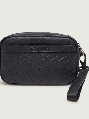 Armani Exchange Kosmetyczka czarny