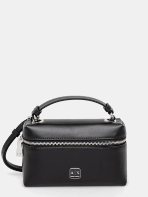 Armani Exchange kosmetyczka kolor czarny XW000412 AF12153