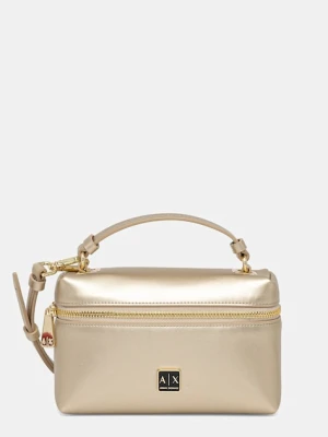 Armani Exchange kosmetyczka kolor złoty XW000412 AF12153