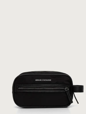 Armani Exchange kosmetyczka męska czarny