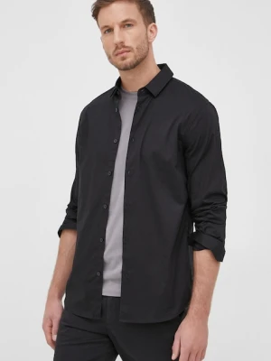 Armani Exchange koszula czarny