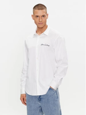Armani Exchange Koszula 8NZC99 ZN10Z 1116 Biały Slim Fit