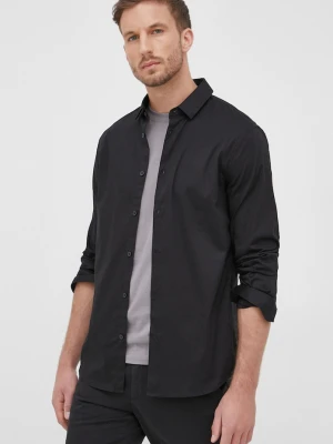 Armani Exchange koszula czarny