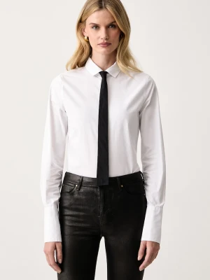 Armani Exchange koszula damska bawełniana biały