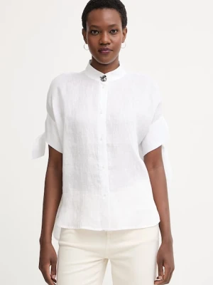 Armani Exchange koszula damska lniana