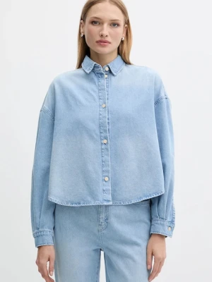 Armani Exchange koszula jeansowa