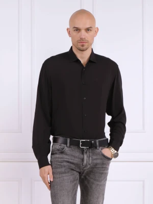 Armani Exchange Koszula | Loose fit czarny