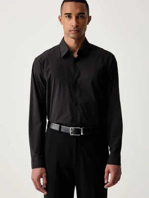 Armani Exchange koszula męska czarny