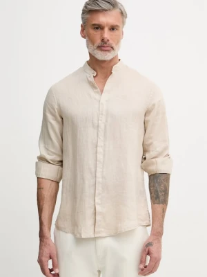 Armani Exchange koszula męska lniana