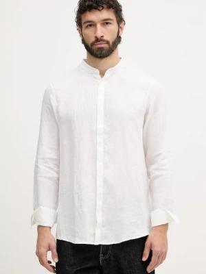 Armani Exchange koszula męska lniana