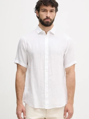 Armani Exchange koszula męska lniana