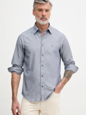 Armani Exchange koszula męska z bawełną