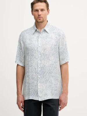 Armani Exchange koszula męska z wiskozy