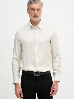 Armani Exchange koszula męska z wiskozy