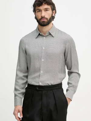 Armani Exchange koszula męska z wiskozy