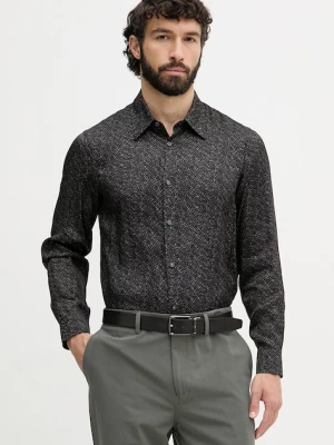 Armani Exchange koszula męska z wiskozy