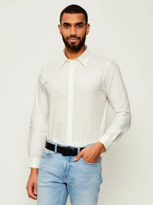 Armani Exchange Koszula | Regular Fit biały