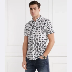 Armani Exchange Koszula | Slim Fit