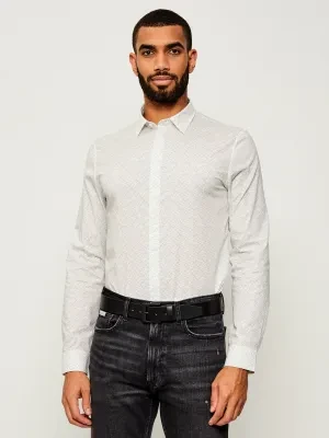 Armani Exchange Koszula | Slim Fit