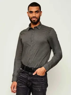 Armani Exchange Koszula | Slim Fit