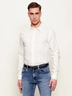 Armani Exchange Koszula | Slim Fit