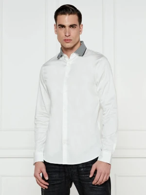 Armani Exchange Koszula | Slim Fit