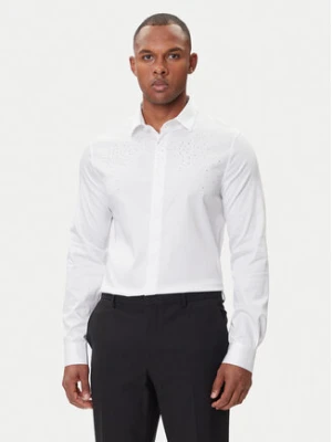 Armani Exchange Koszula XM001504 AF10192 U0002 Biały Regular Fit