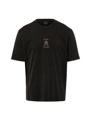 Zdjęcie produktu Armani Exchange Koszulka Mężczyźni Sztuczne włókno czarny|brązowy
