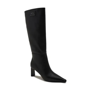 Armani Exchange Kozaki na słupku