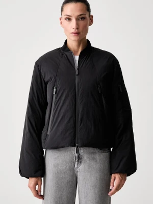 Armani Exchange krótka kurtka damska czarny