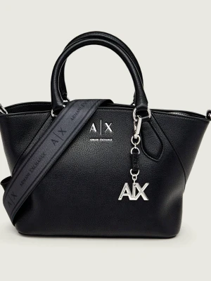 Armani Exchange Kuferek czarny
