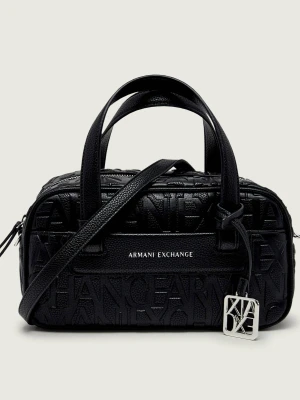 Armani Exchange Kuferek czarny