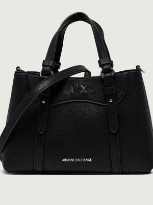 Armani Exchange Kuferek czarny