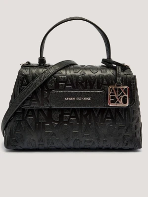 Armani Exchange Kuferek czarny