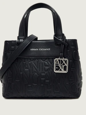 Armani Exchange Kuferek czarny