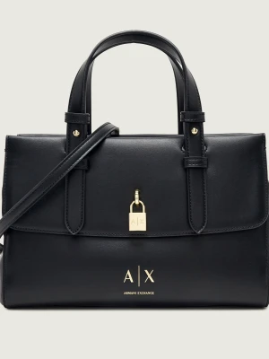 Armani Exchange Kuferek czarny