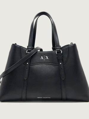 Armani Exchange Kuferek czarny